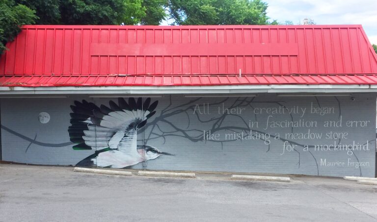 To Paint a Mockingbird
