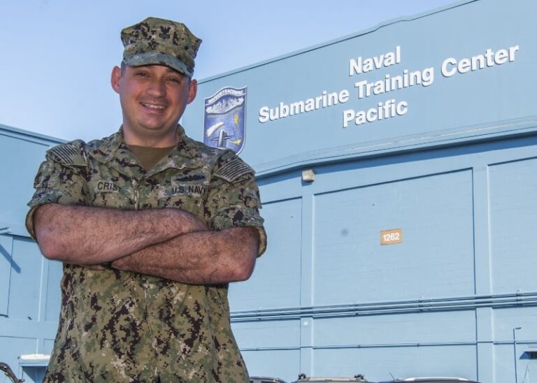 Callaway Native Supports “Silent Service” at Submarine Training Center in Pearl Harbor