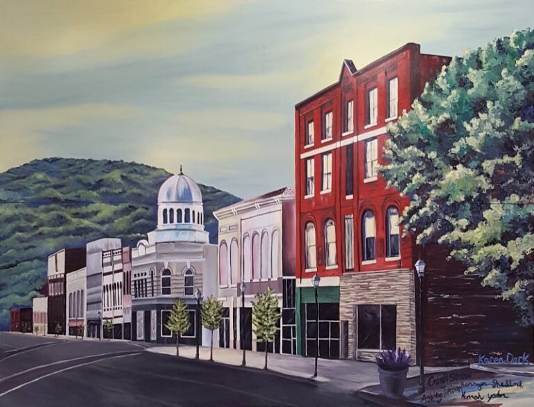 Community Art Honored by Appalachian Mural Trail