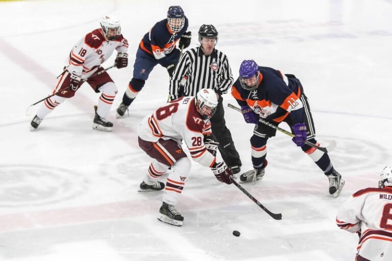 Virginia Tech Makes Final-8 In ACCHL Hockey Tournament