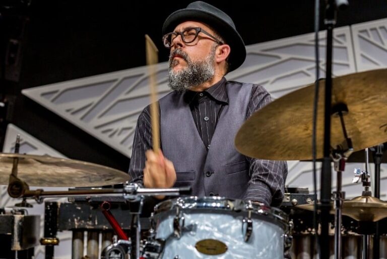 Drummer and Composer John Hollenbeck Brings His Grammy-nominated Ensemble For an Evening of Big Band Jazz