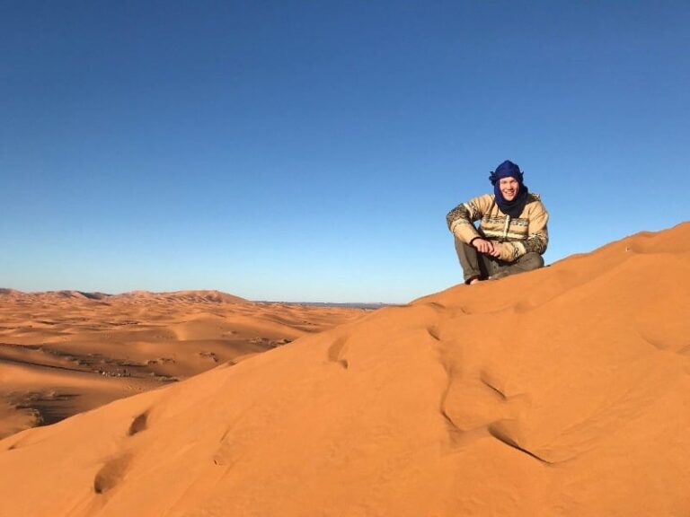 Student Veers Away From Traditional Study Abroad to Spend Five Months in Morocco