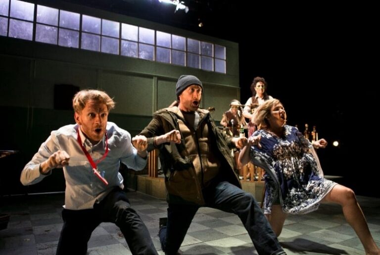 Rowdy Rock-and-Roll Theatre Performance Explores Overlapping Histories of Scotland and Appalachia