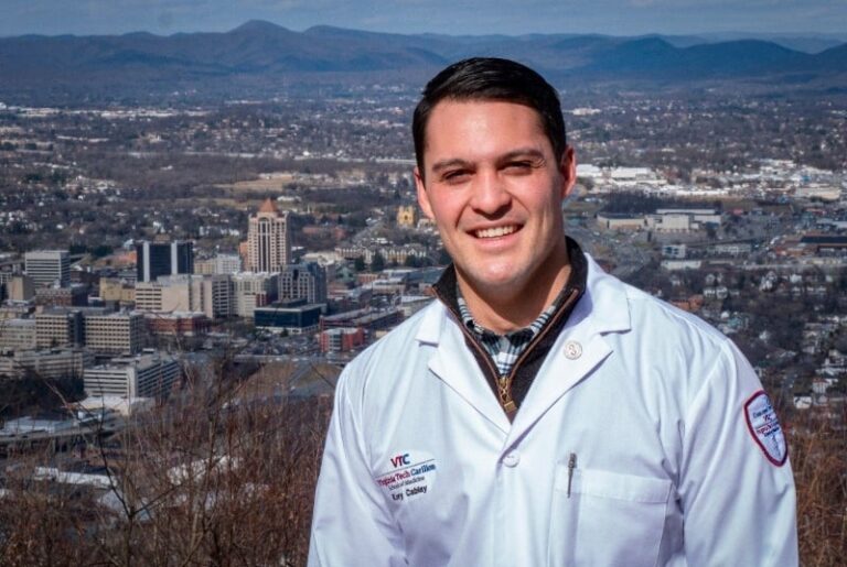 Medical Student Sees Education / Future Career As Opportunity to Serve