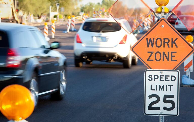 Lawmakers OK Allowing Speed Cameras in Work Zones