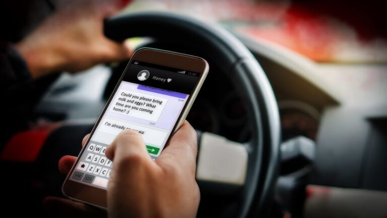 General Assembly Bans Holding Cellphones While Driving