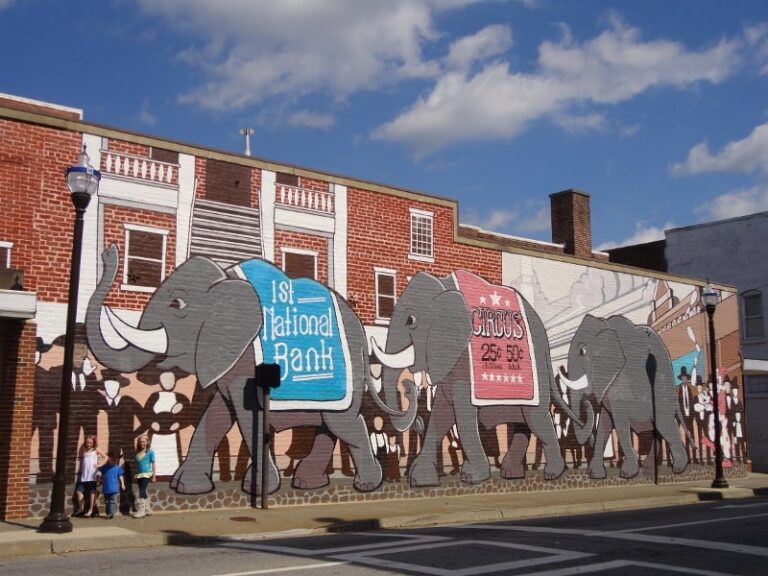 Appalachian Mural Trail Honors Regional Heritage