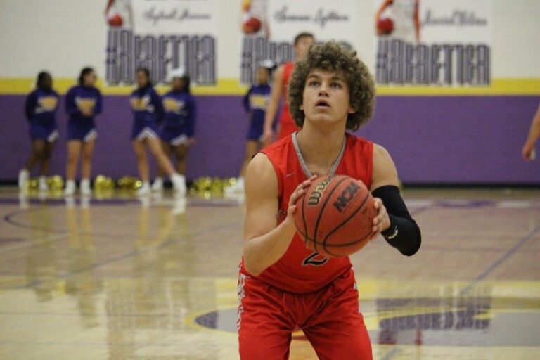 Buster Buzzer-Beater Sends Cave Spring Past Spotswood 56-54 In Class 3 Quarters