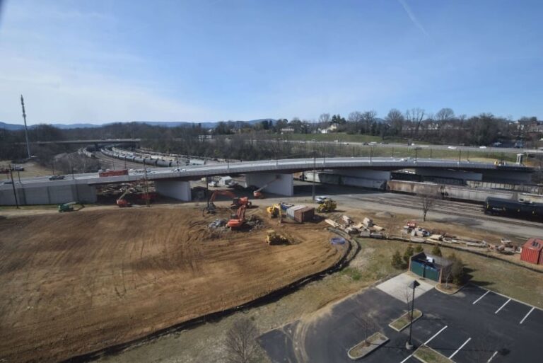 New Franklin Road Bridge to Open in March