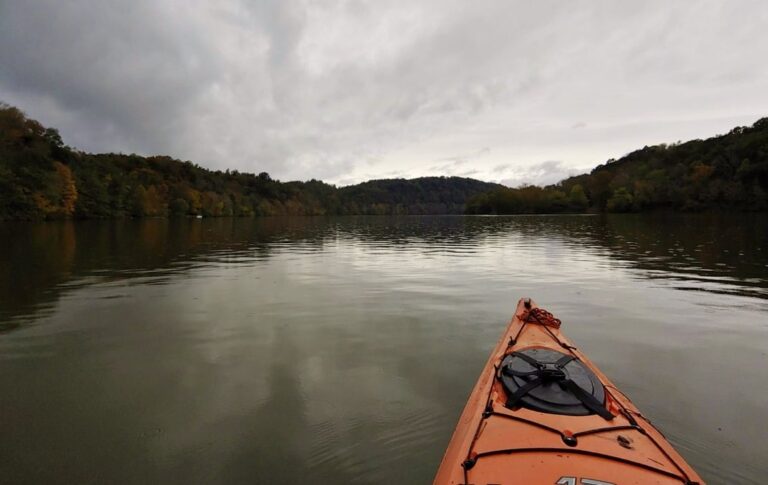 Researcher Embarks on Kayaking Trip to Assess Invasive Crayfish Species