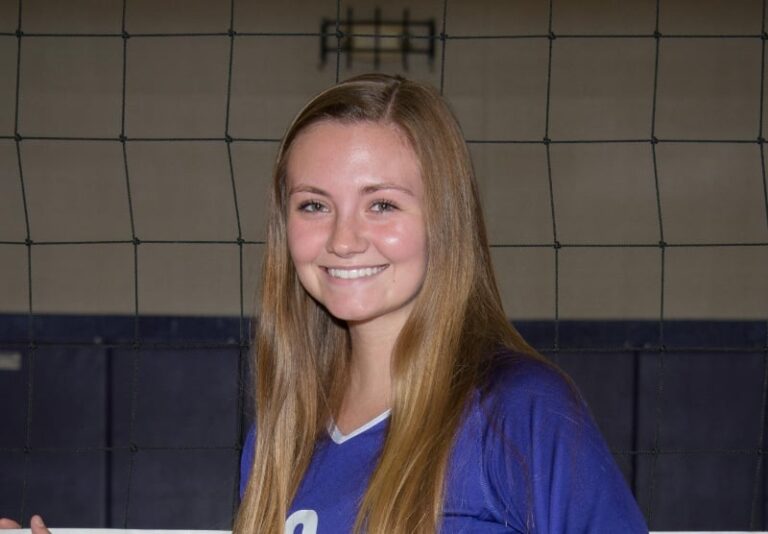 Faith Christian Senior Signs to Play Volleyball With Roanoke College