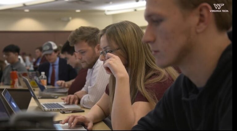 Hokies Wager Grades During NCAA March Madness Project