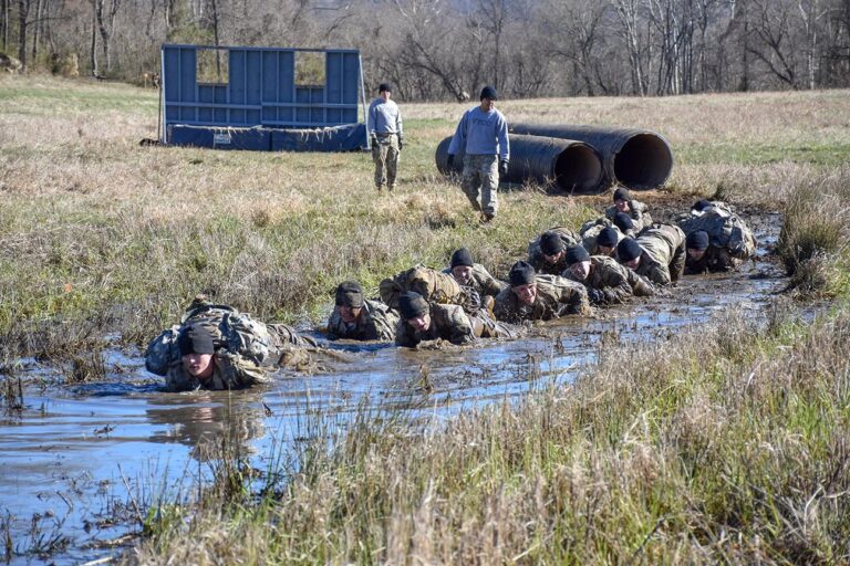 Teamwork Propels Virginia Tech Cadets Through Platoon Tactical Challenge