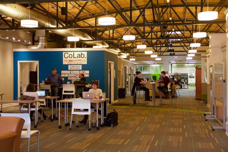 Five Years Running: Roanoke CoLab Promotes Entrepreneurship /  Collaboration With Non-Traditional Workspace