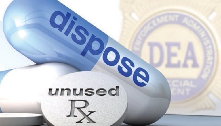 RAYSAC Releases National DEA Rx Take Back Day Results