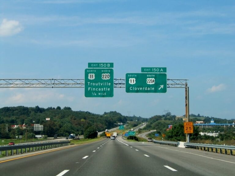 Interstate 81 Bridge Project Starting In Botetourt County Near Exit 150