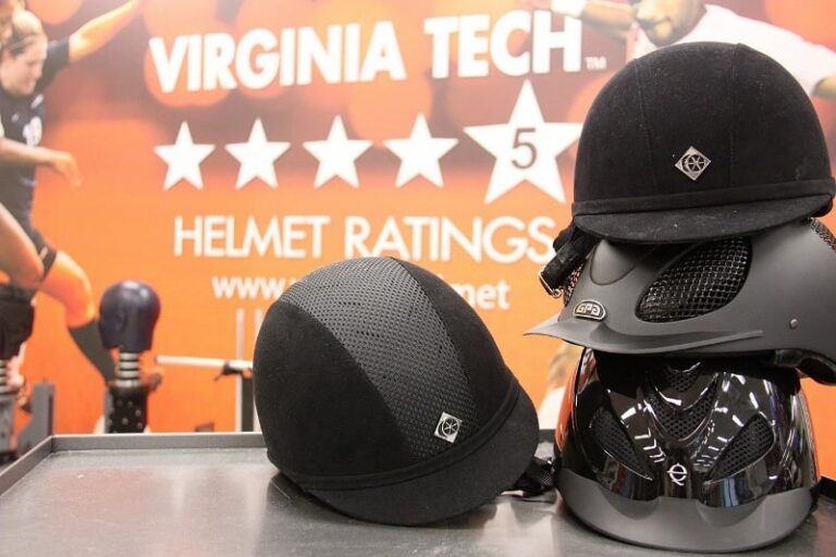 Virginia Tech Helmet Lab Wants to Help Protect Equestrians