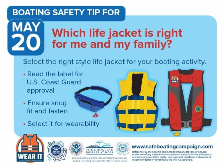 Bridgewater Marina To Promote National Safe Boating Week