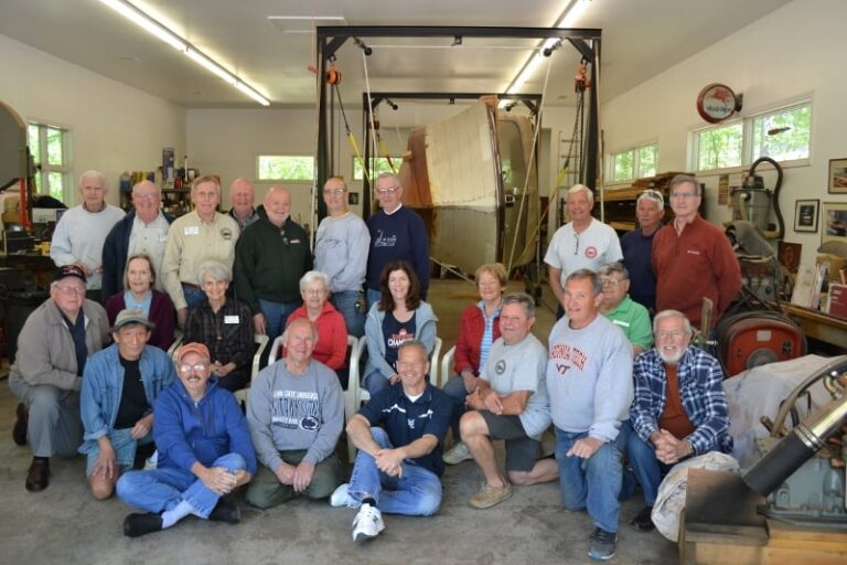 Antique and Classic Boat Society Holds Annual Spring Workshop