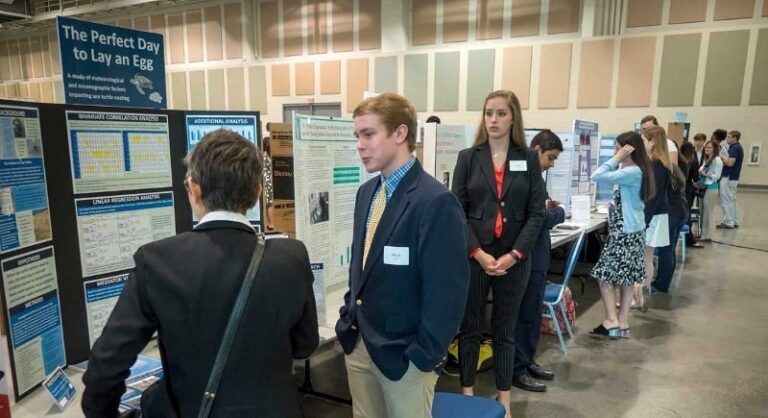 Hundreds of High School Students to Compete at Virginia Science and Engineering Fair