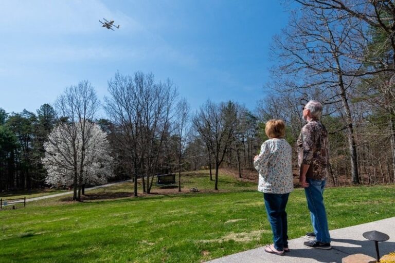 VT Groundwork Helps Drone Delivery In U.S. Clear Major Hurdle