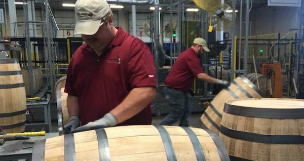 Bourbon Stave Mill Announces 45 New Jobs in Bath County