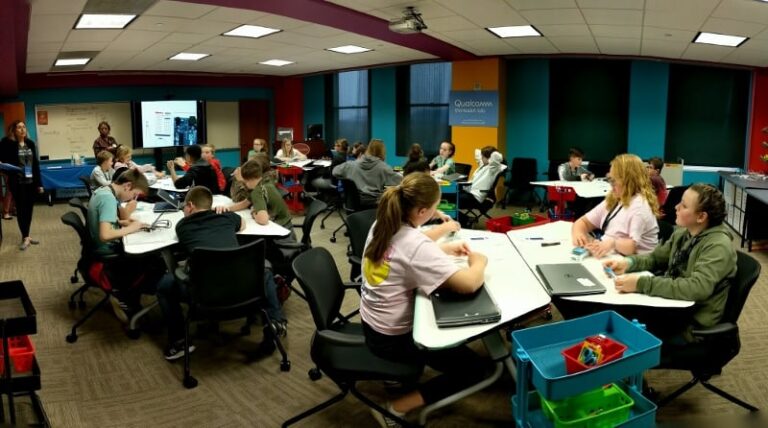 Virginia Tech and Qualcomm bring STEM-education to Roanoke Region