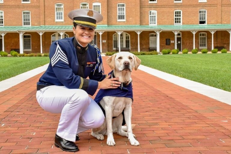 Class of 2019: Dog Makes All The Difference for VA Tech Cadet