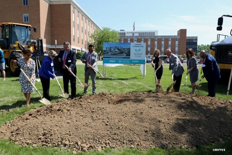 Richfield Living Breaks Ground in Roanoke County to Expand Independent Living / Build New Skilled Nursing Facility