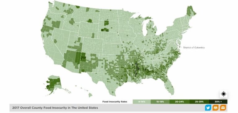 Study Shows Children In Southwest Virginia More Likely To Face Hunger