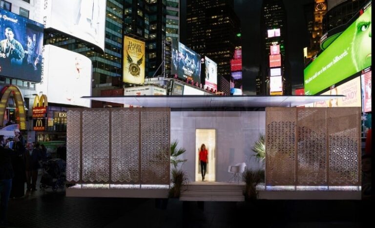 FutureHAUS Highlighted in Times Square