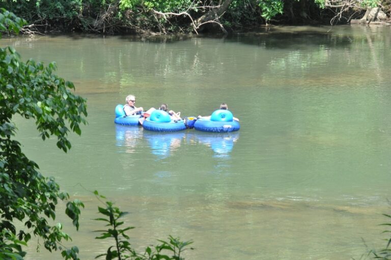 Tubing / Kayaking Provide Family Adventure At Explore Park
