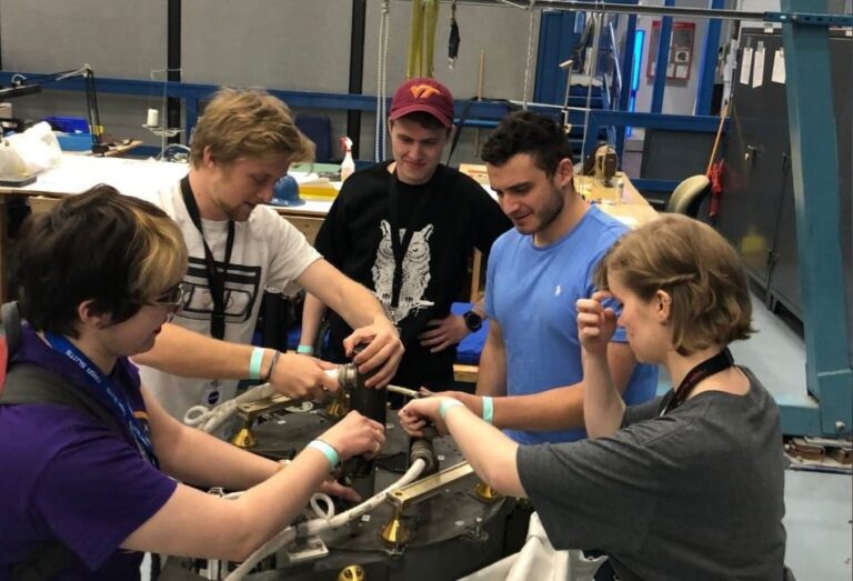 “Hokienauts” Finalists in NASA Space Helmet Design Contest