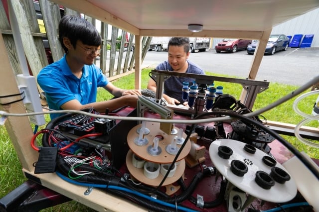 Virginia Tech Engineers Victorious With Another First Place at agBOT