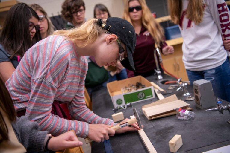 First InsideTREES Camp Brings Sustainable Biomaterials to Life for High Schoolers