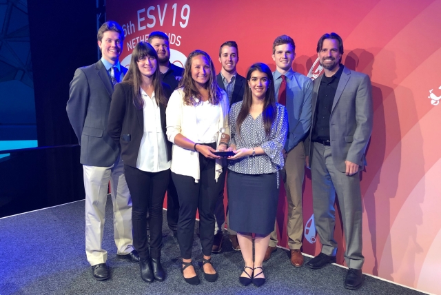 Students Win International Vehicle Safety Design Competition