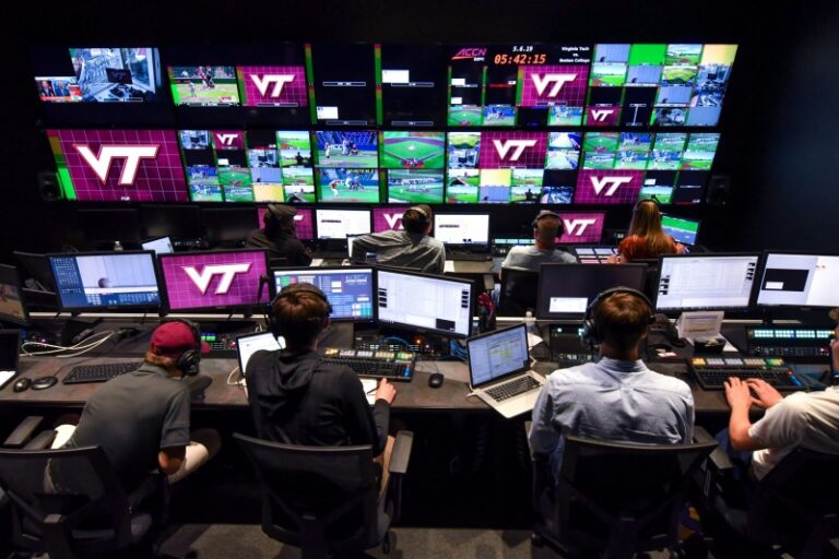 ACC Network to Feature Hokies on Screen and Behind The Scenes