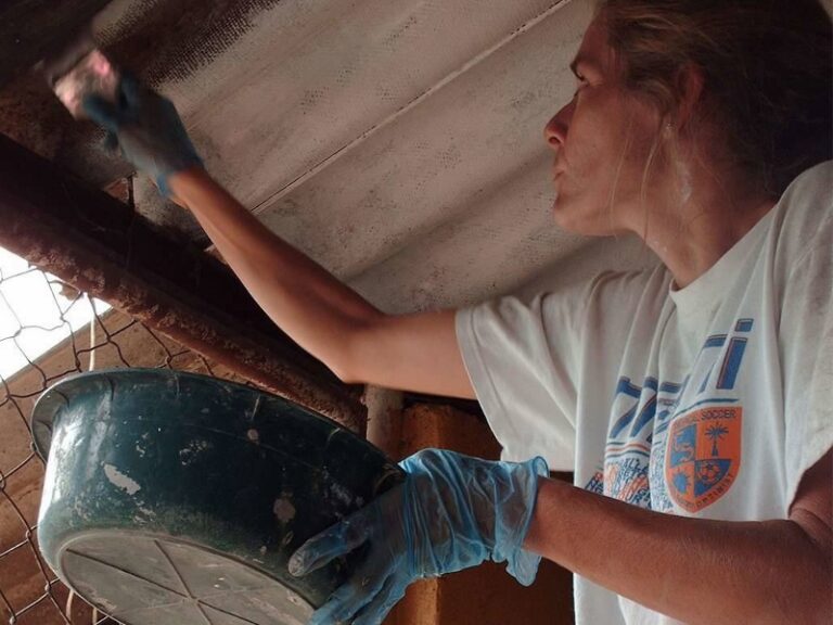 Roanoke Healthcare Manager Trades Caring For Patients  For “Patient Caring” In Ecuador Children’s Center