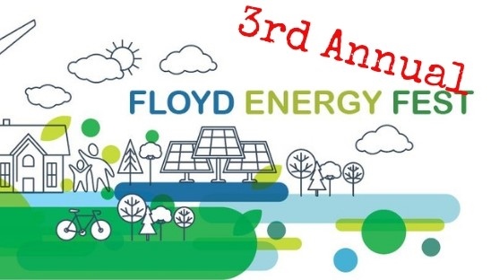 3rd Annual Floyd Energy Fest To be Held Saturday, July 13
