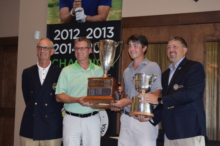 Montague Rallies, Wins Delta Dental State Open of Virginia In Playoff