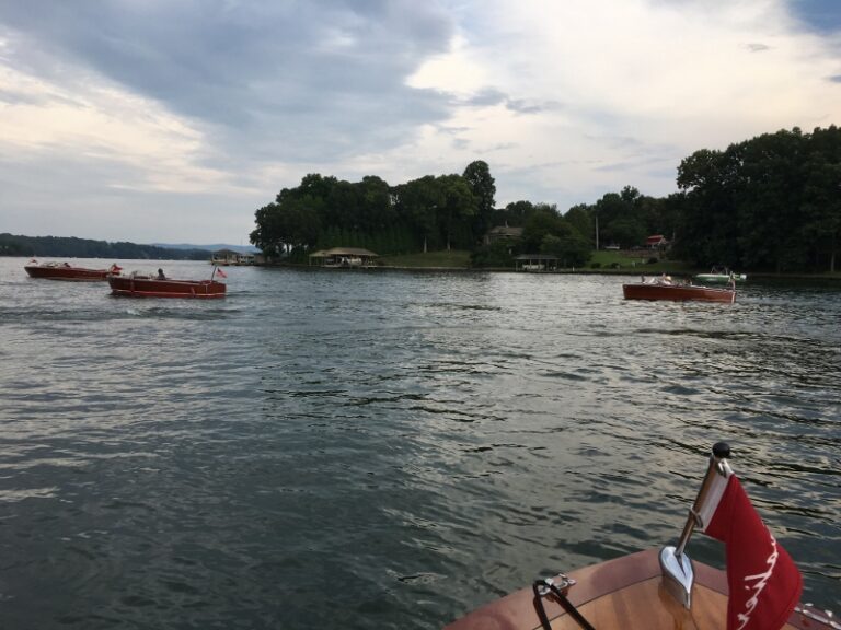 SML Chapter of Antique and Classic Boat Society Host’s Annual 4th of July Cruise