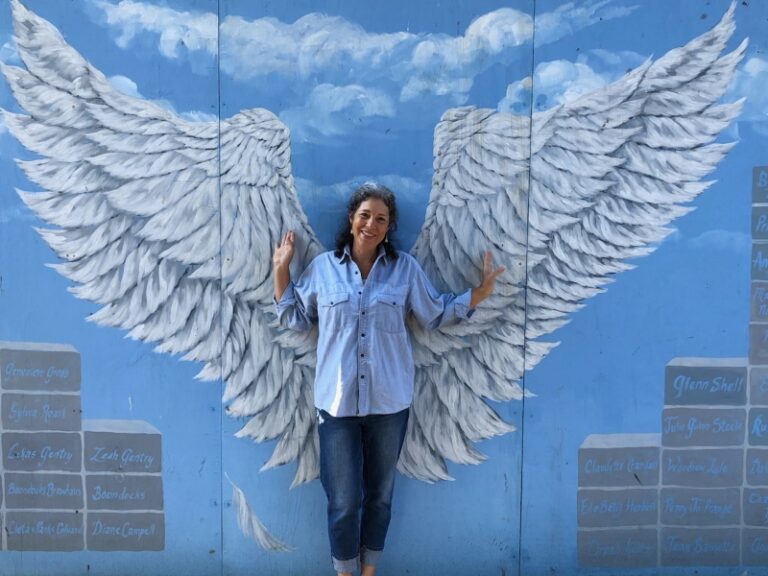 Appalachian Mural Trail Adds “Angels on the Trail”