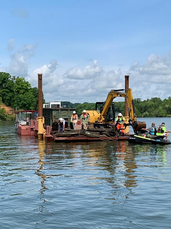 Smith Mountain Lake Cleanup Nets Nearly Double Last Year’s Total