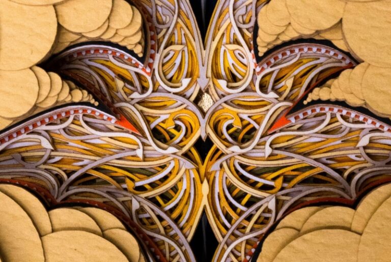 Chromosome Structure Inspires Intricate Works of Art