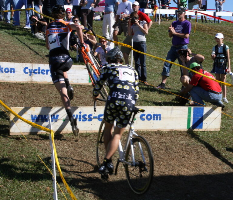 Cyclocross Season Opens in Roanoke Region