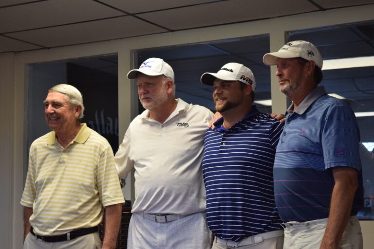 Moore Wins With Chip-in On 18; Taylor, Wright, Carter Win Divisions At Roanoke Valley Match Play