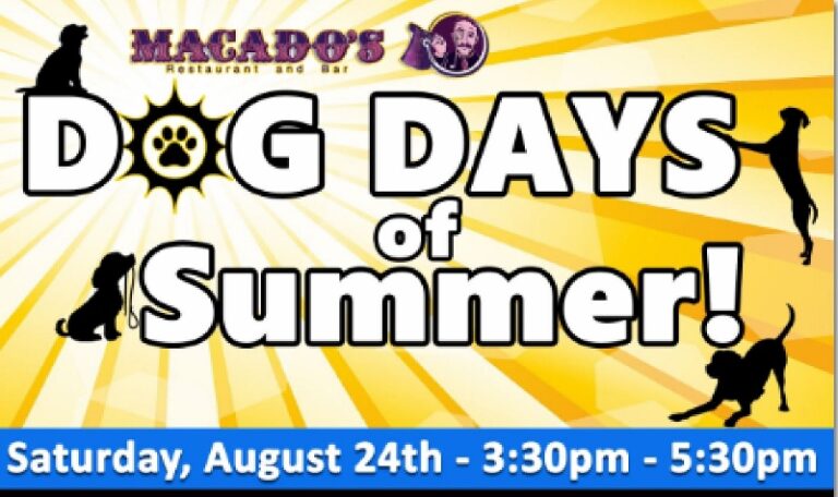 “Dog Days of Summer” Event To Take Place at Lancerlot Sports Complex