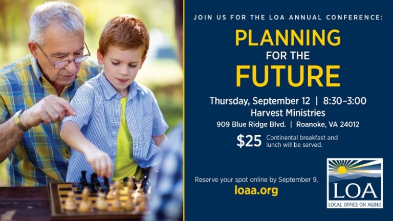 Local Office on Aging Plans Caregiver Conference