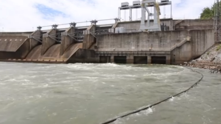 Popular Public Fishing Access Below Leesville Dam Closed
