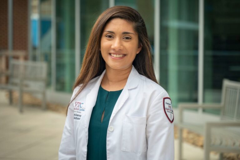 VTC Medical Student Receives Alpha Omega Alpha Fellowship